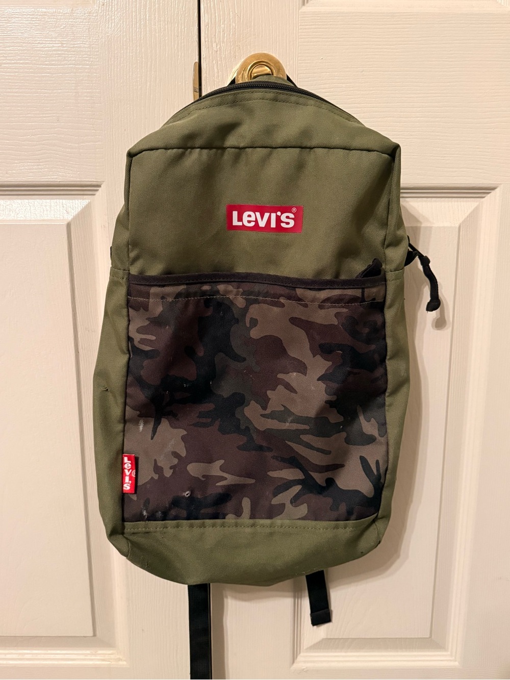 Levi’s Camo Backpack